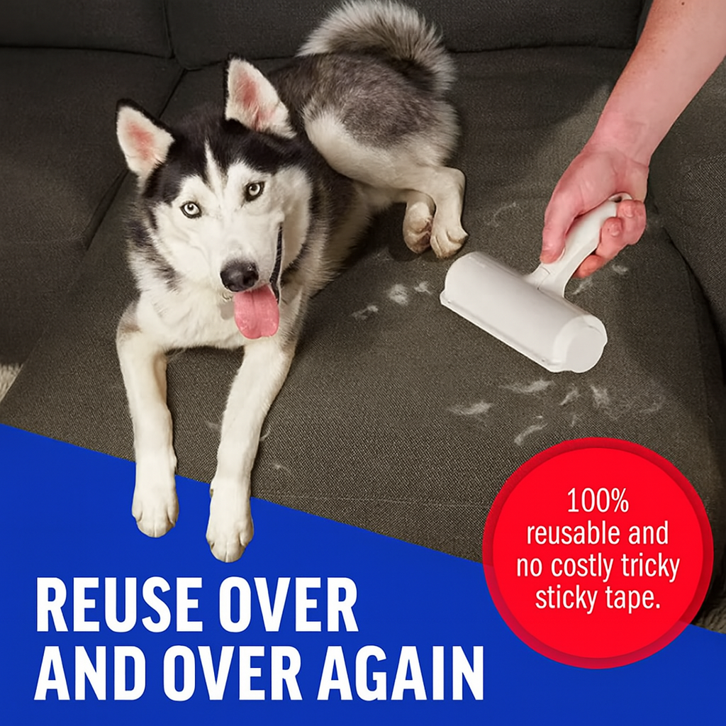 Effortless Pet Hair Remover™