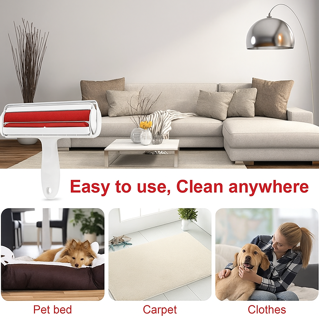 Effortless Pet Hair Remover™