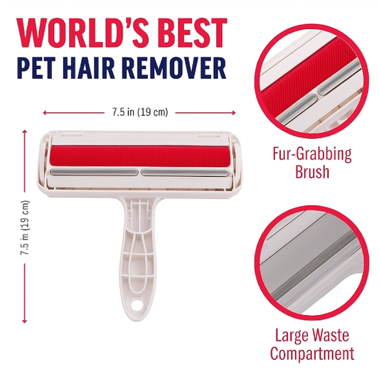 Effortless Pet Hair Remover™